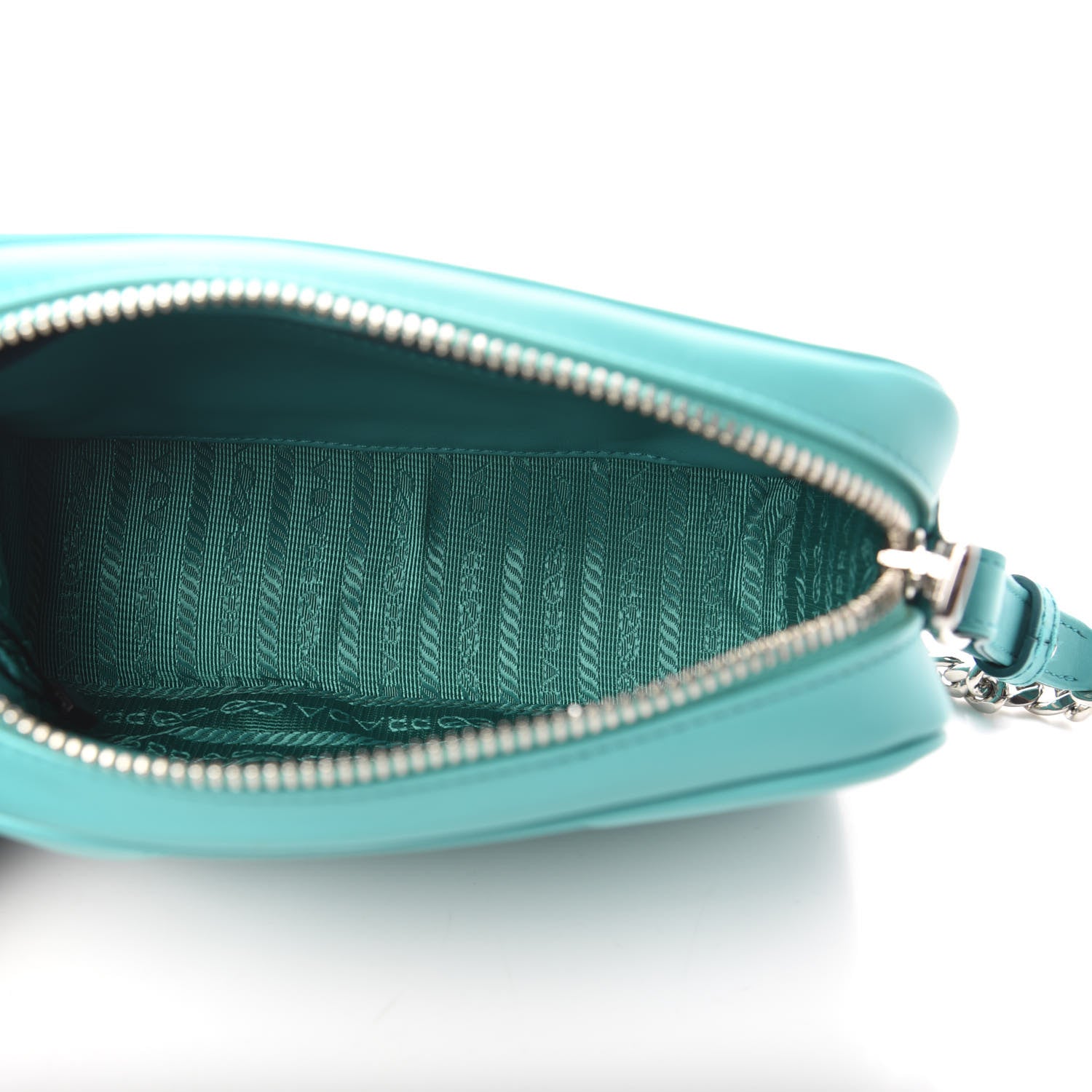 Prada Soft Calfskin Diagramme Crossbody Bag Giada 5 of 9