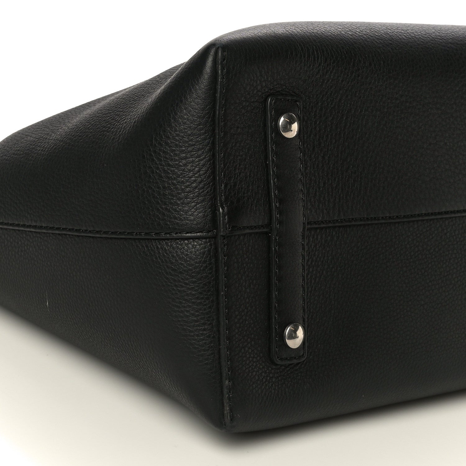 Burberry Soft Grain Calfskin Medium Belt Bag Black 8 of 11
