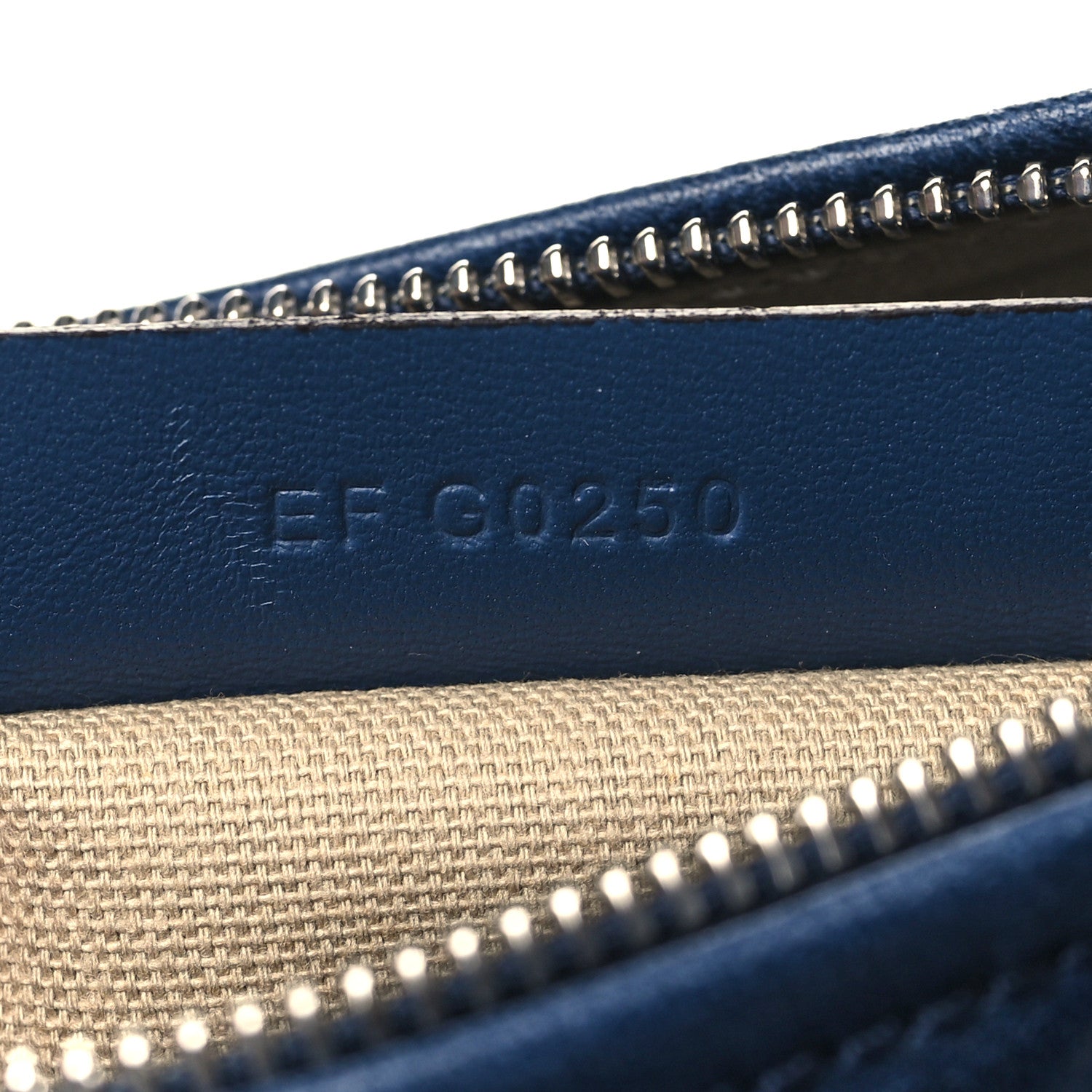 Givenchy Tumbled Sheepskin Mini Pandora Navy 6 of 8