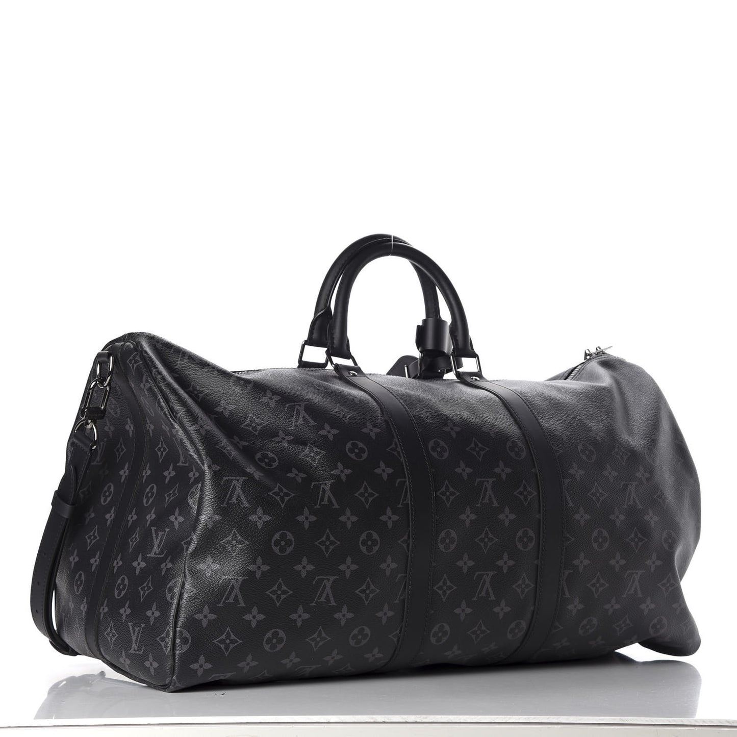 Monogram Eclipse Keepall Bandouliere 55