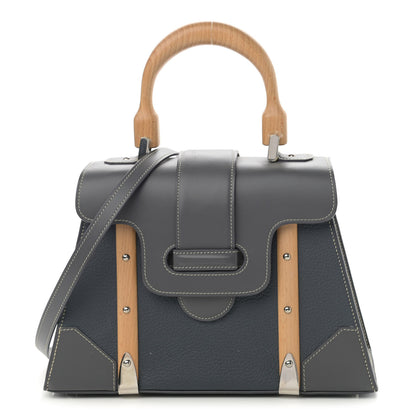 Goyard Clemency Cowhide Decize Taurillon Saigon PM Grey 1 of 18