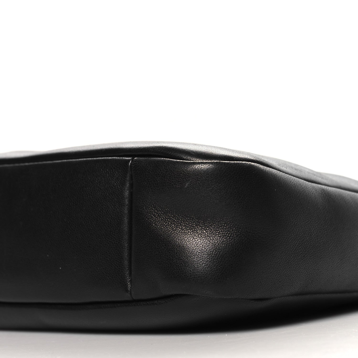 Saint Laurent Padded Lambskin Le 5 A 7 Hobo Black 10 of 10