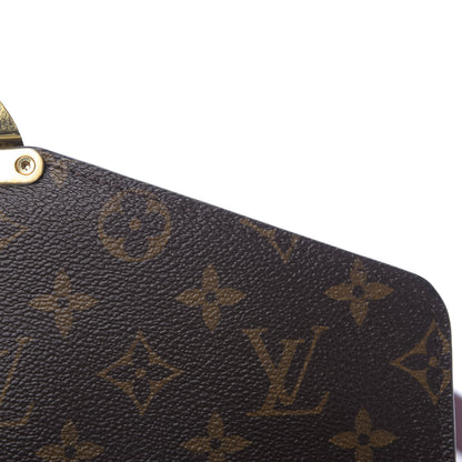 Louis Vuitton Monogram Braided Pochette Metis Safran 10 of 16