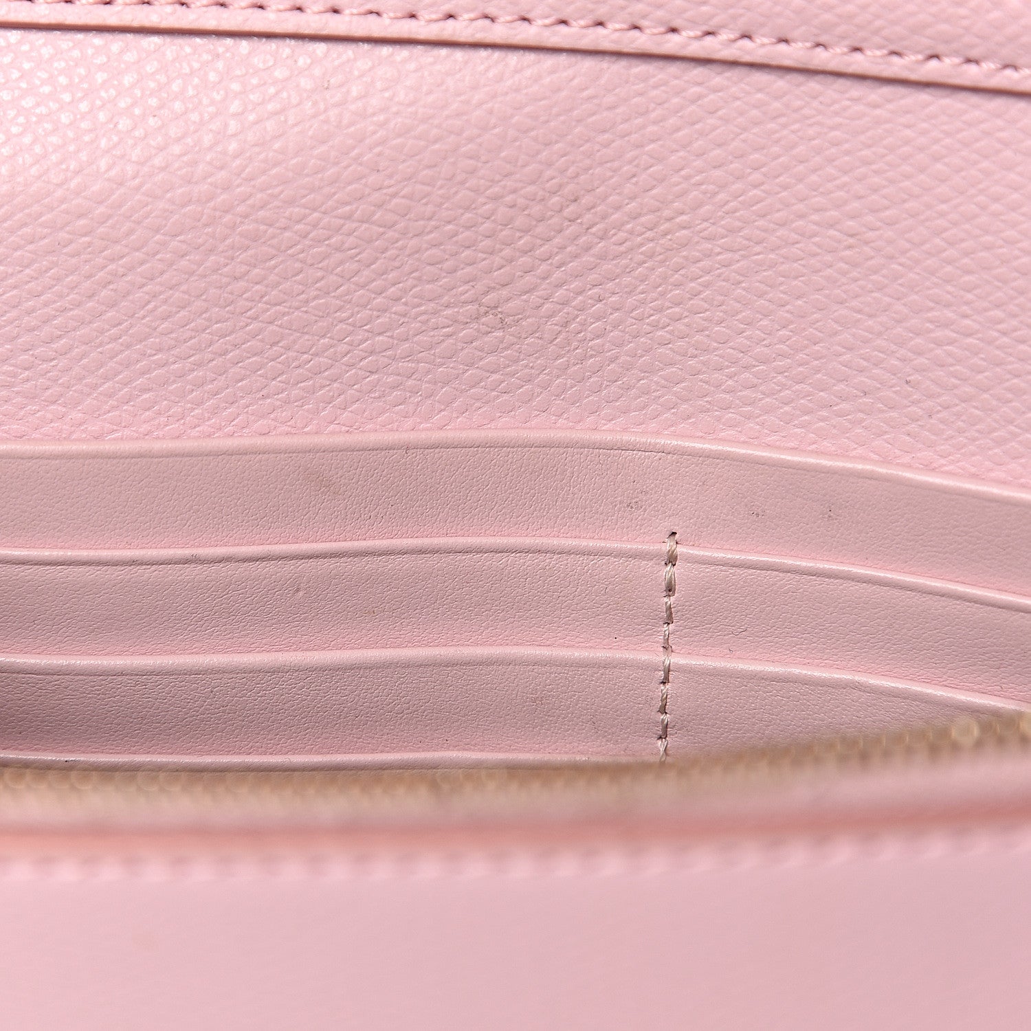 Fendi Vitello Cruise F is Fendi FF 1974 Embossed Medium Envelope Wallet On Chain Maya Black Peonia 6 of 9