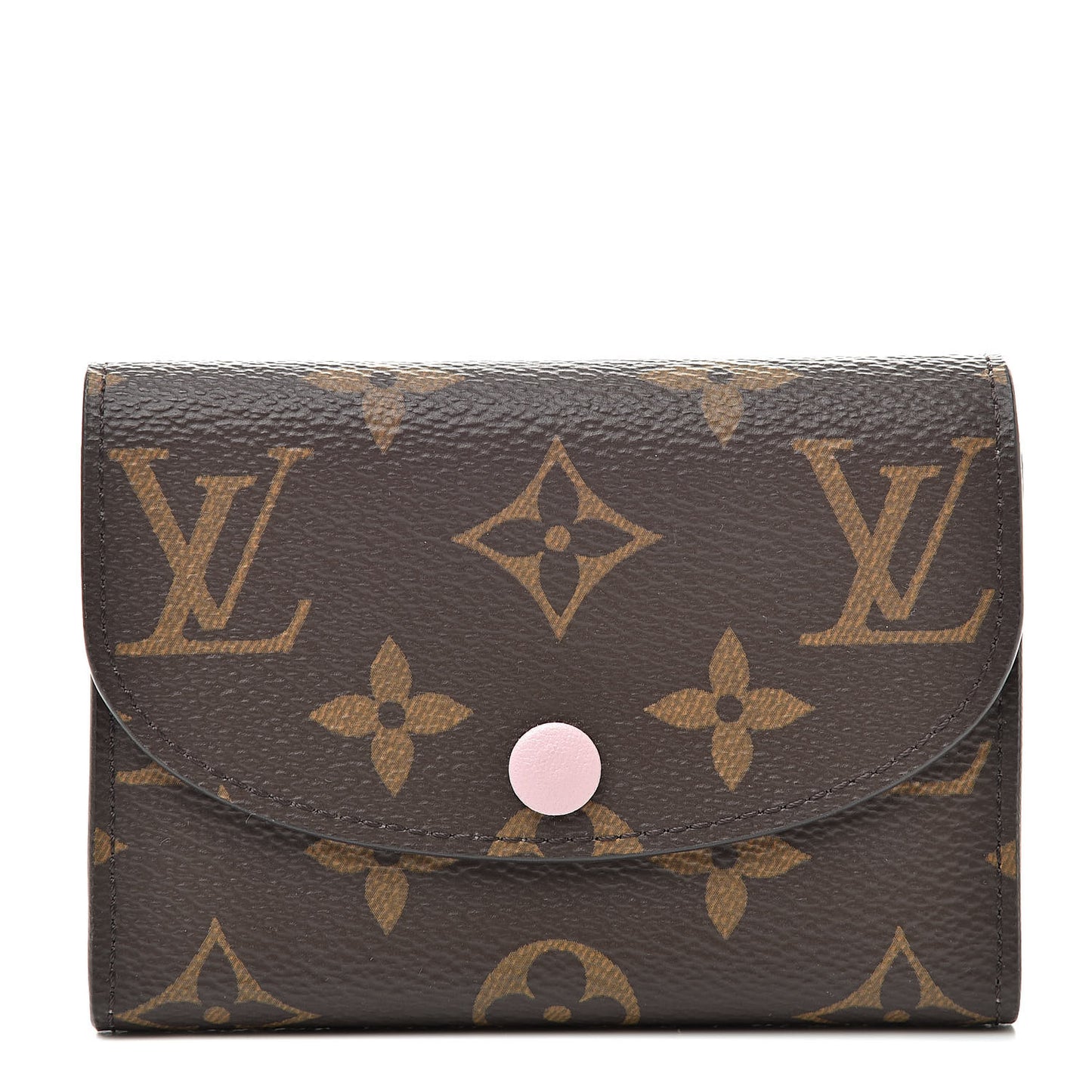 Monogram Rosalie Coin Purse Rose Ballerine