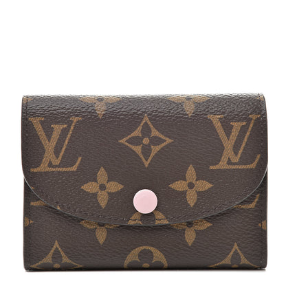 Louis Vuitton Monogram Rosalie Coin Purse Rose Ballerine 1 of 8