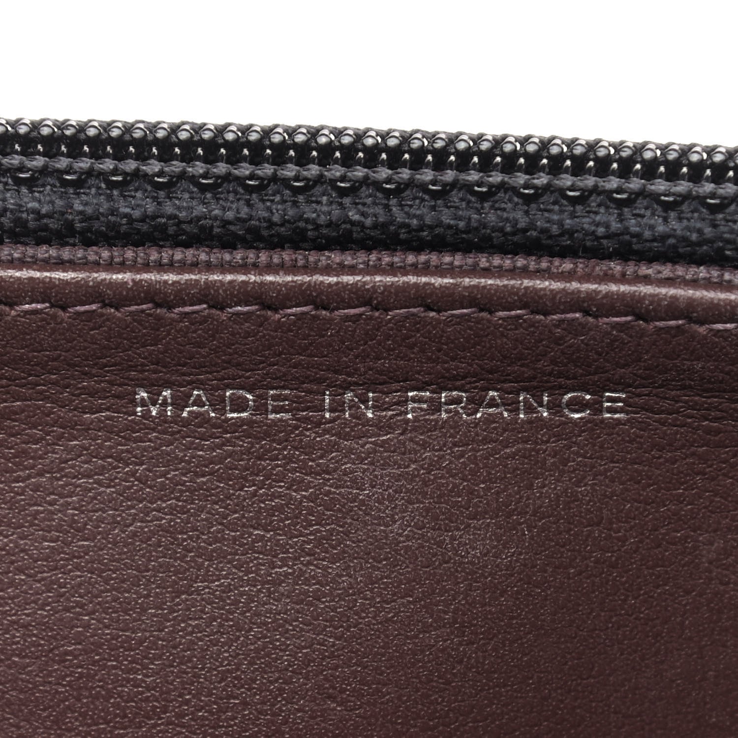 Chanel Caviar Quilted Wallet On Chain WOC Black 9 of 10