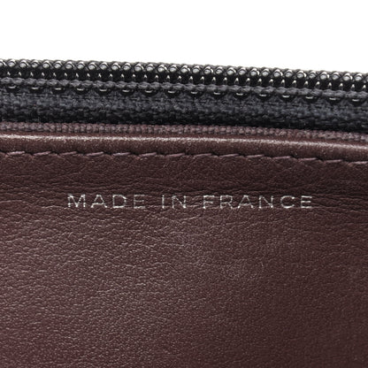 Chanel Caviar Quilted Wallet On Chain WOC Black 9 of 10