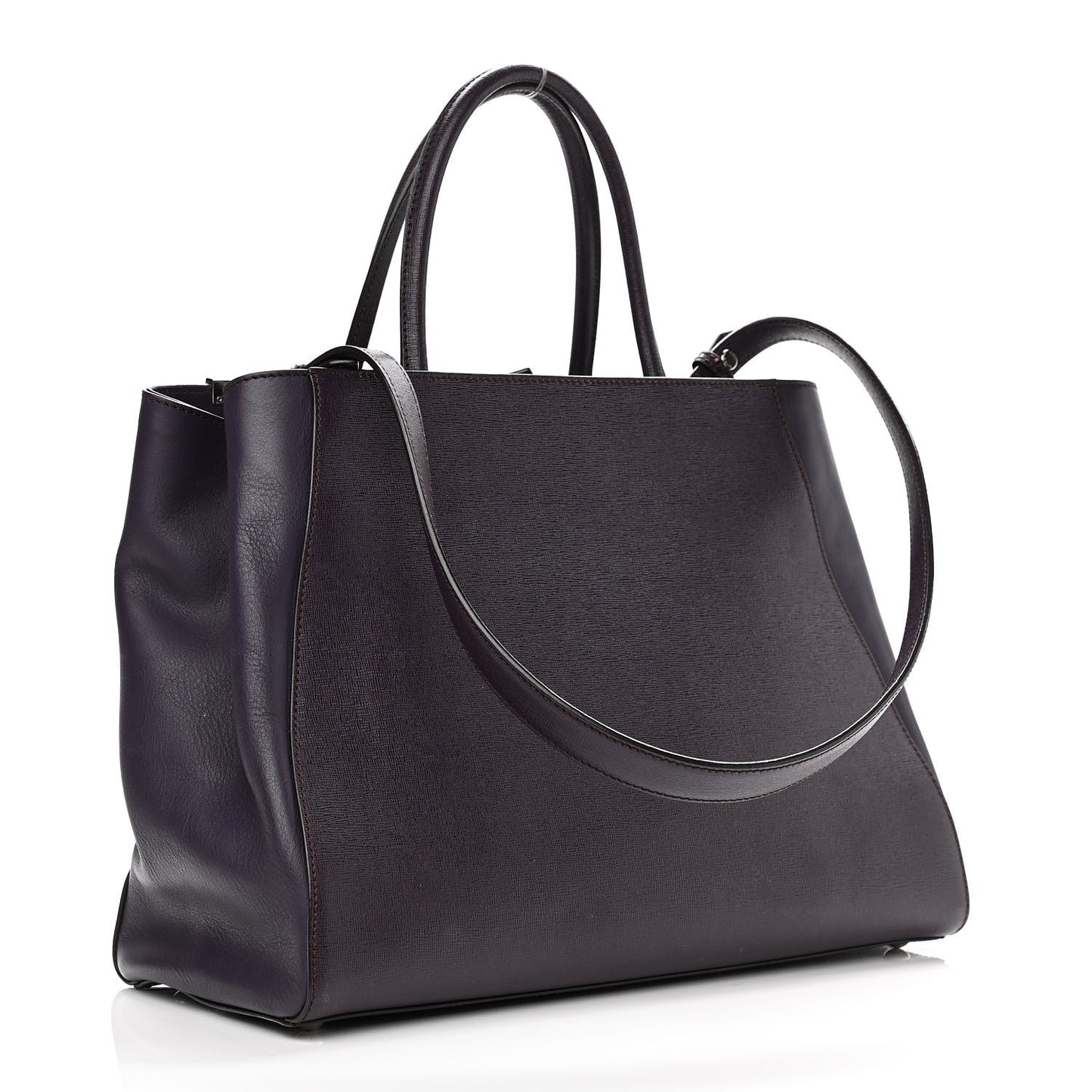 Vitello Elite Regular 2Jours Tote Ametista