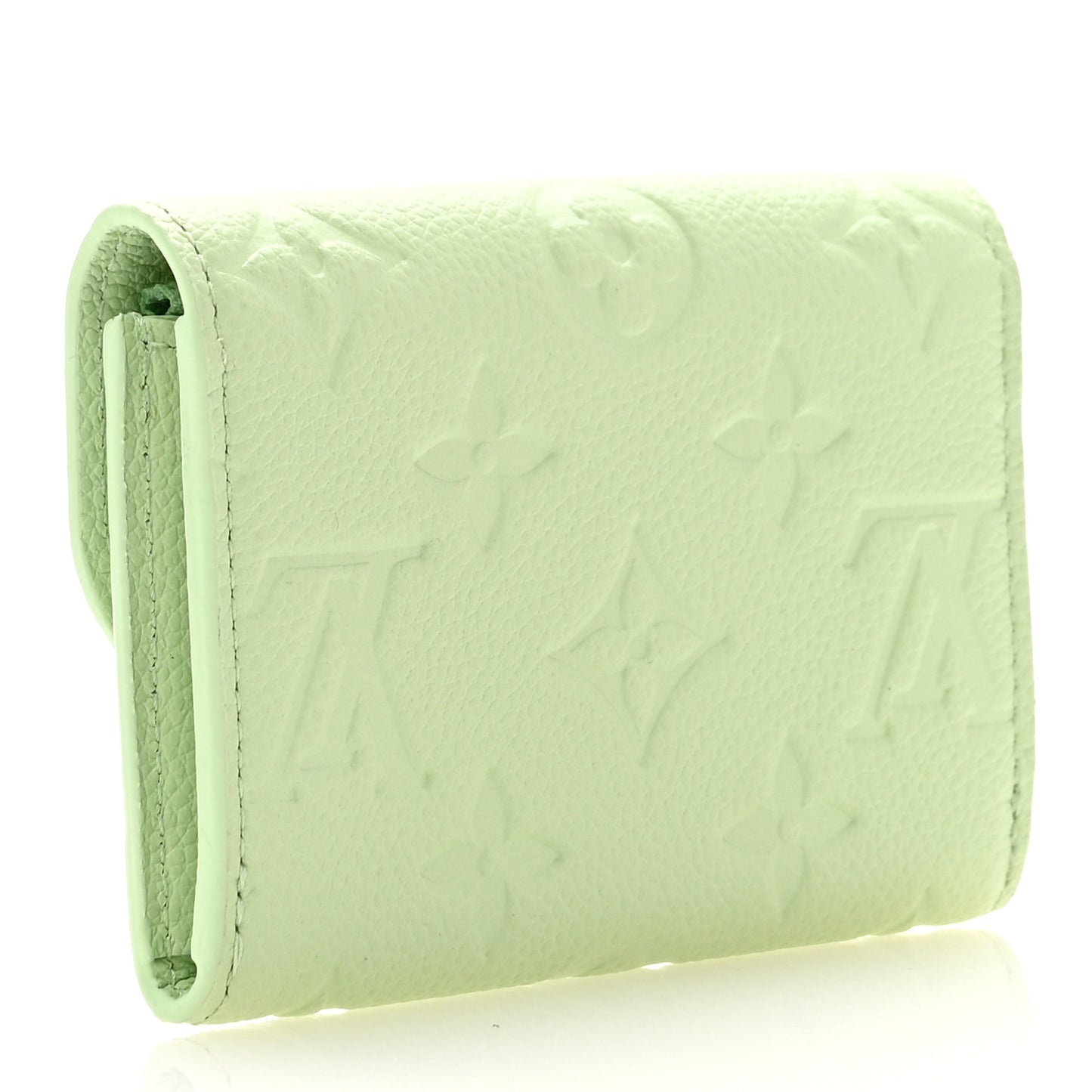 LV X TM Empreinte Rosalie Coin Purse Green Tea