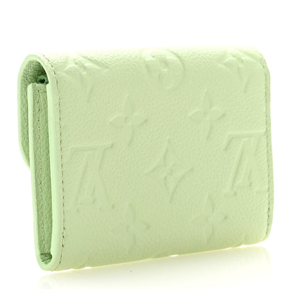 Louis Vuitton LV X TM Empreinte Rosalie Coin Purse Green Tea 3 of 7