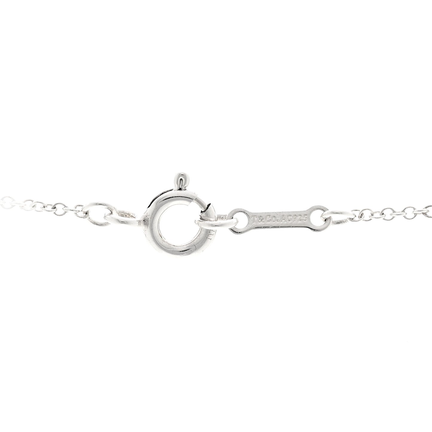 Sterling Silver Paloma's Melody Circle Pendant Necklace