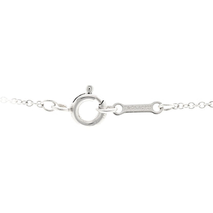Tiffany Sterling Silver Paloma's Melody Circle Pendant Necklace 4 of 4