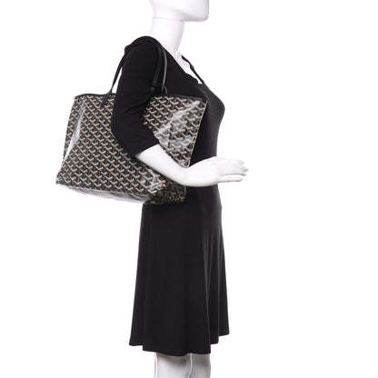 Goyard Goyardine Saint Louis PM Black 2 of 10