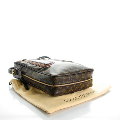 Louis Vuitton Monogram Bequia Porte Document Vertical 4 of 7