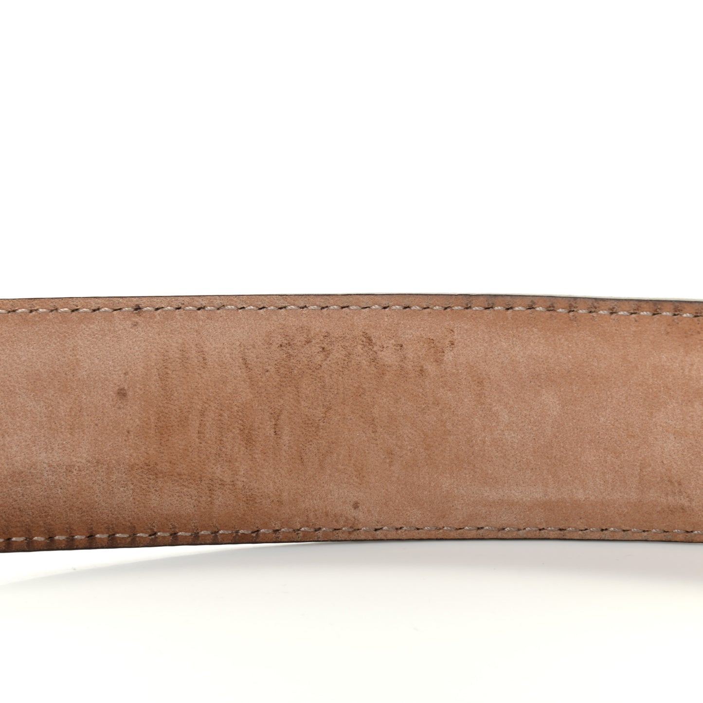 Metallic Guccissima Interlocking G Belt 90 36 Gold
