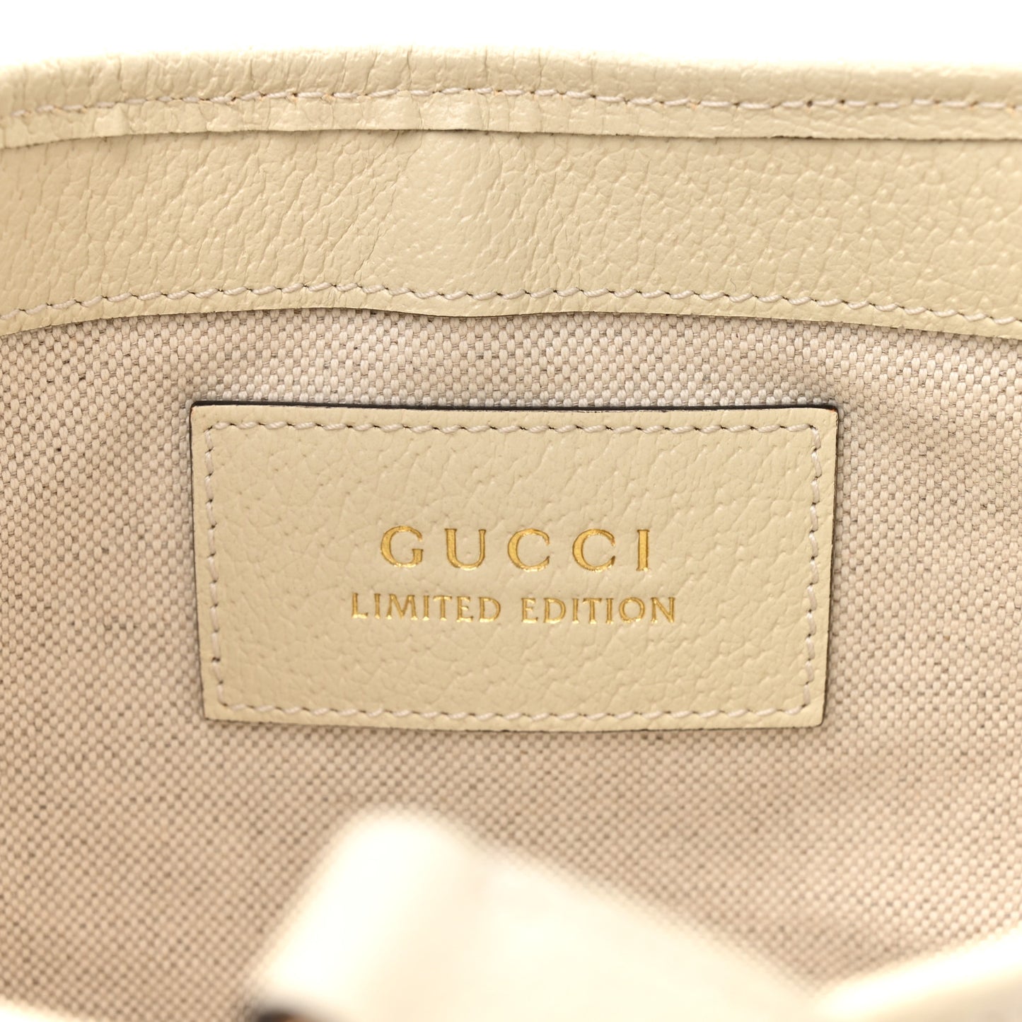 Raffia Textured Dollar Calfskin GG Monogram Small Jackie 1961 Hobo Mystic White Royale Natural