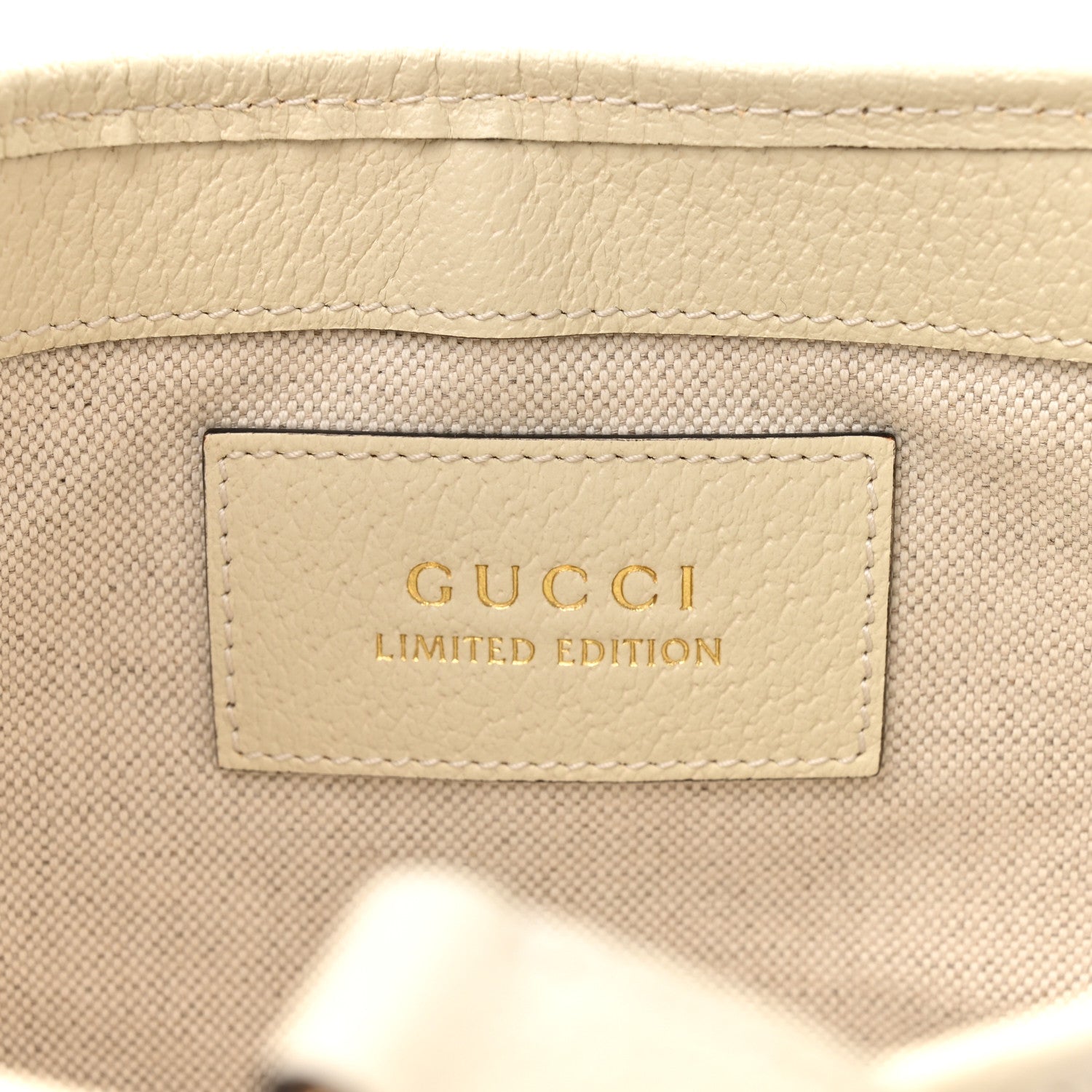Gucci Raffia Textured Dollar Calfskin GG Monogram Small Jackie 1961 Hobo Mystic White Royale Natural 5 of 13