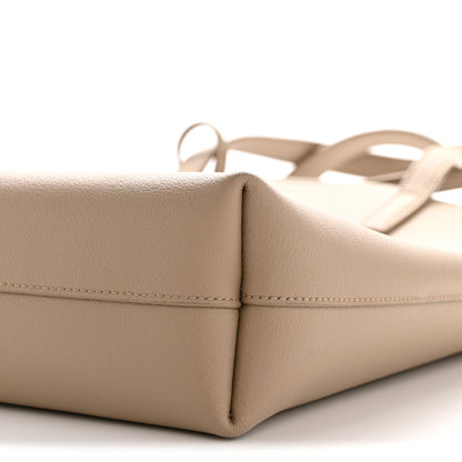 Saint Laurent Calfskin Toy Shopping Tote Nude Powder 10 of 10