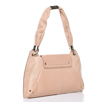 Saint Laurent Sheepskin Shoulder Bag Pale Pink 3 of 10