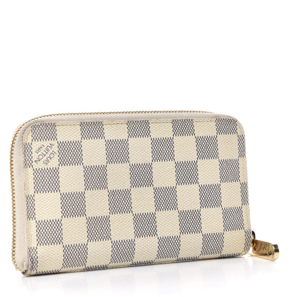 Louis Vuitton Damier Azur Compact Zippy Wallet 3 of 7
