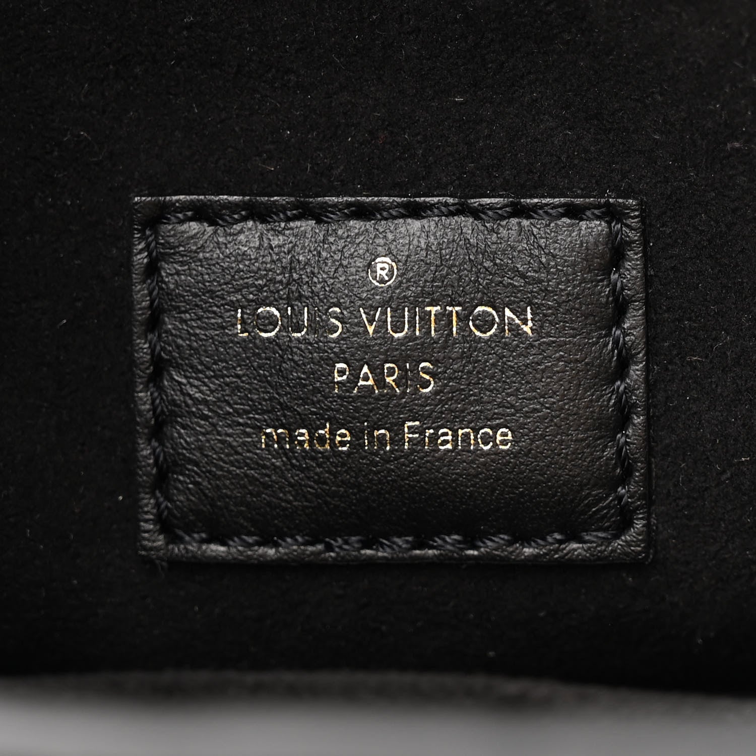 Louis Vuitton Calfskin Monogram On My Side PM Black 6 of 9