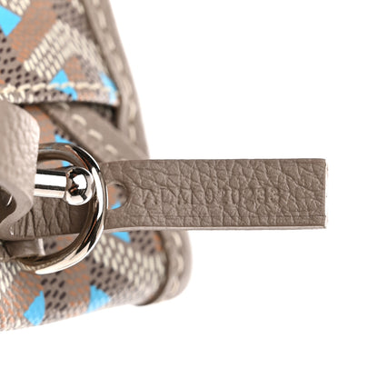 Goyard Goyardine Saint Louis Claire Voie PM Grege Turquoise 8 of 11