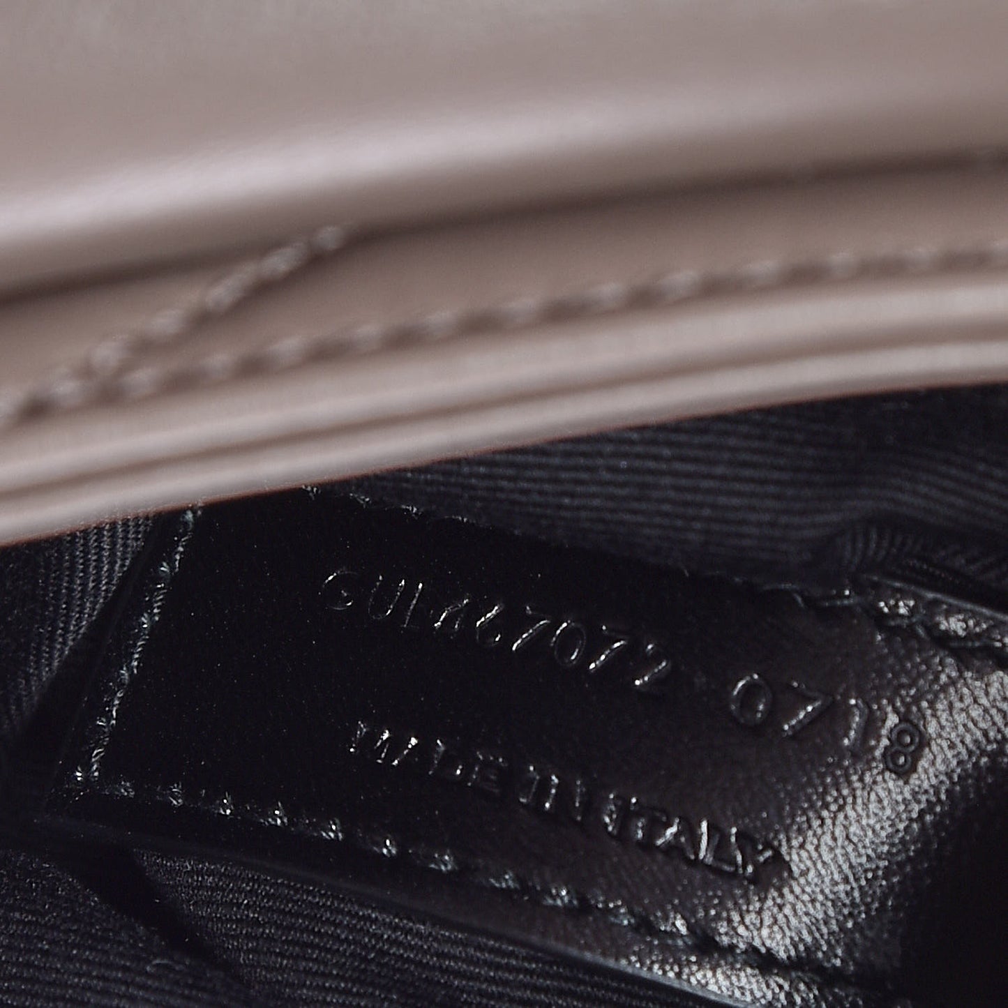 Calfskin Y Quilted Monogram Toy Loulou Crossbody Bag Fard