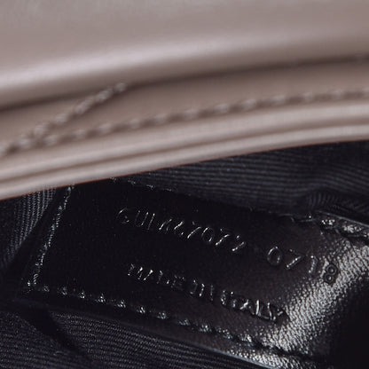 Saint Laurent Calfskin Y Quilted Monogram Toy Loulou Crossbody Bag Fard 10 of 10
