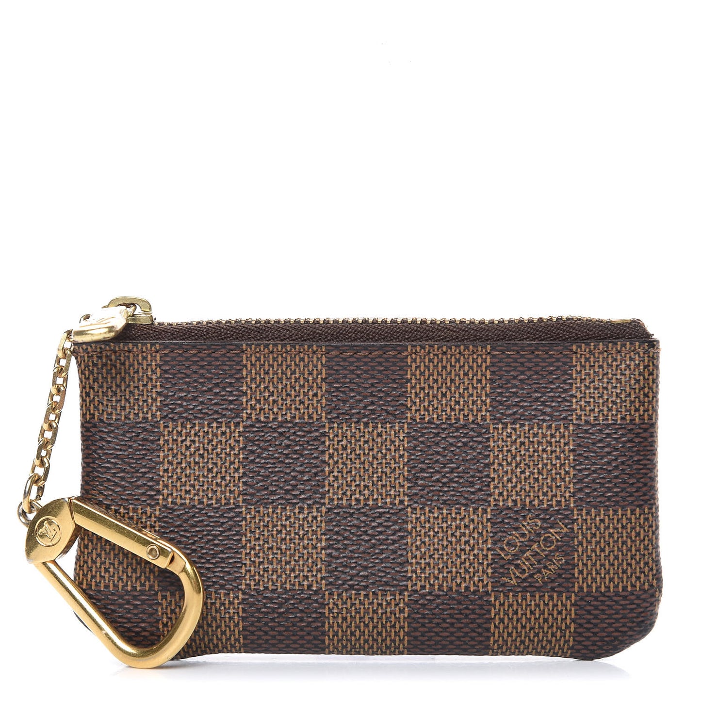 Damier Ebene Key Pouch
