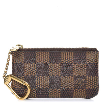Louis Vuitton Damier Ebene Key Pouch 1 of 8