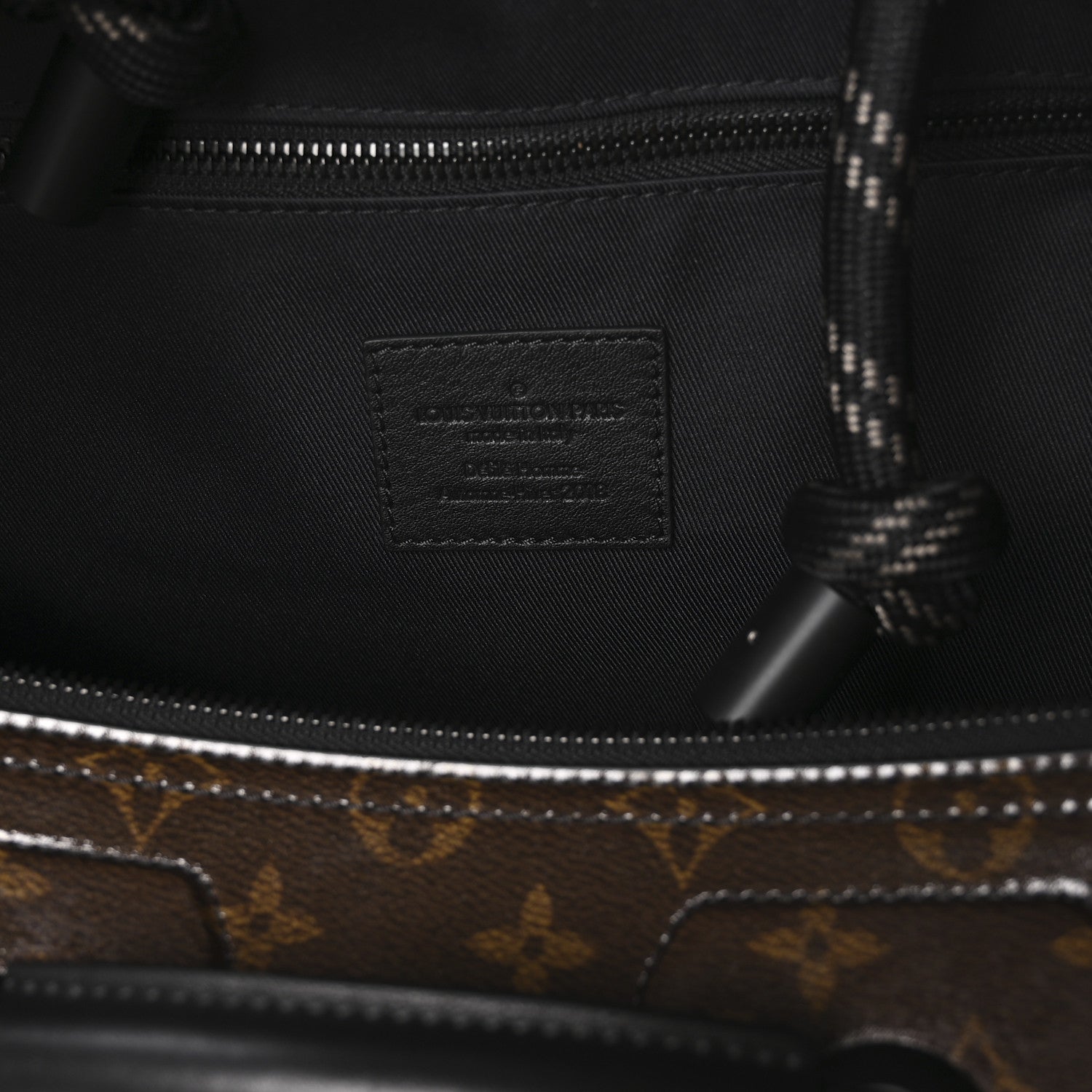 Louis Vuitton Monogram Glaze Keepall Bandouliere 50 5 of 9