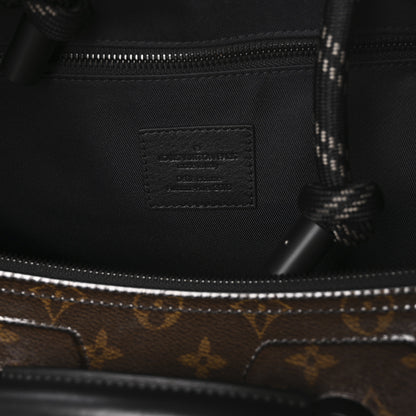 Louis Vuitton Monogram Glaze Keepall Bandouliere 50 5 of 9