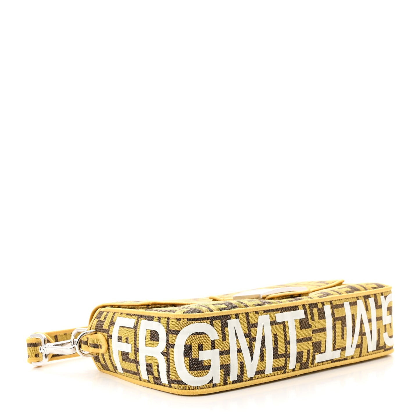 x FRGMT Woven Fabric Jacquard FF Embroidered Baguette Mimosa