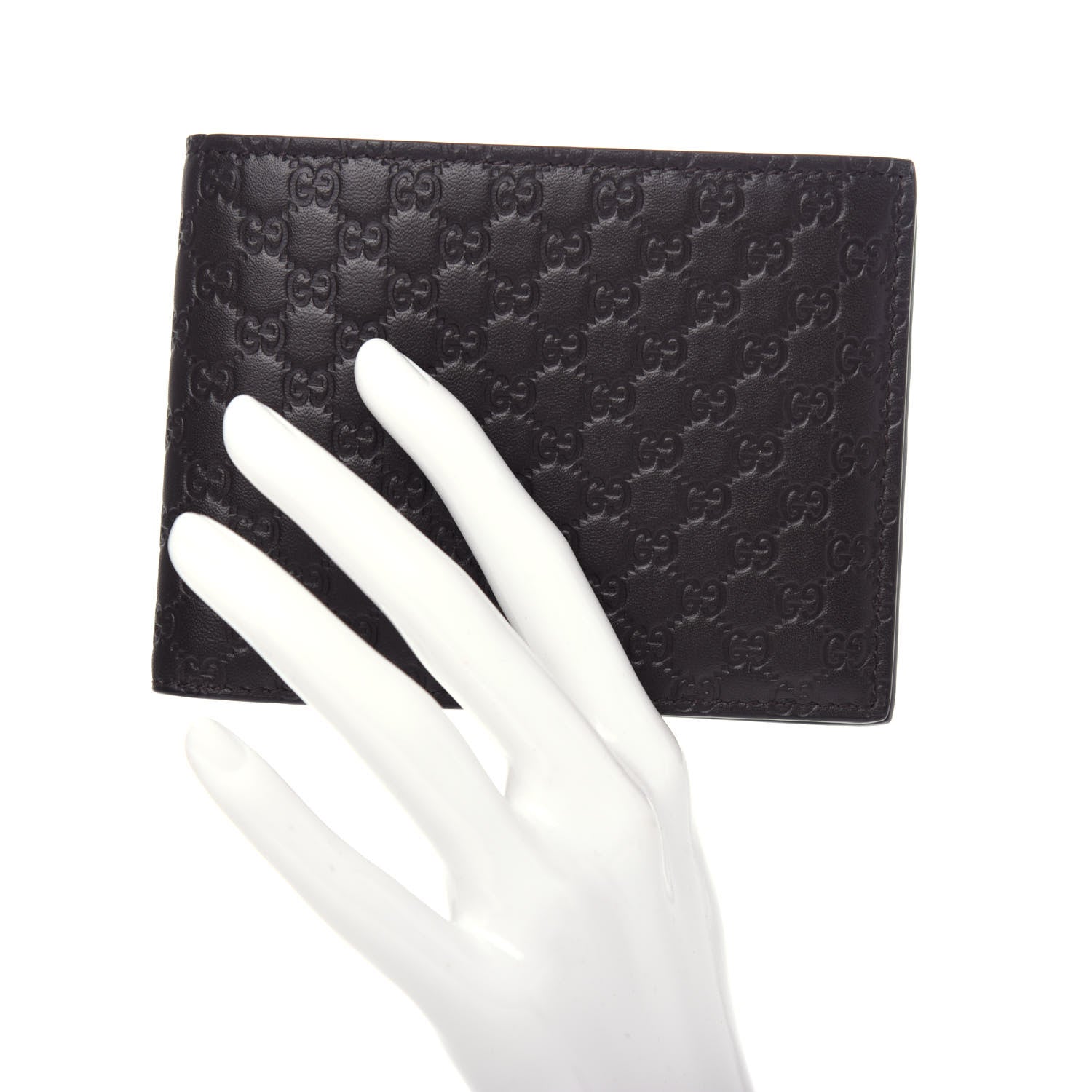 Gucci Microguccissima Passcase Wallet Testa di Moro 2 of 8