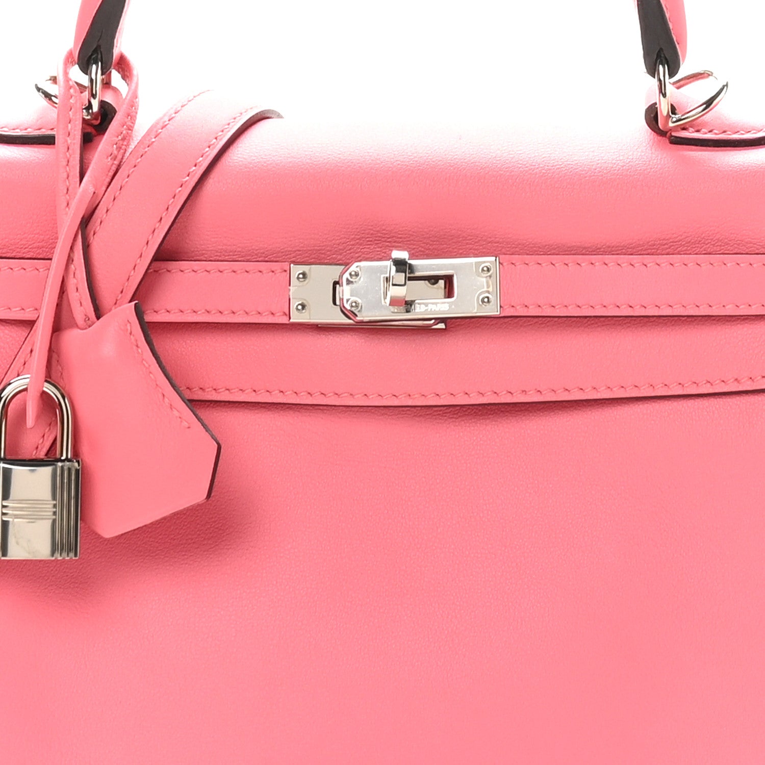 Hermes Swift Kelly Retourne 25 Rose Azalee 8 of 10