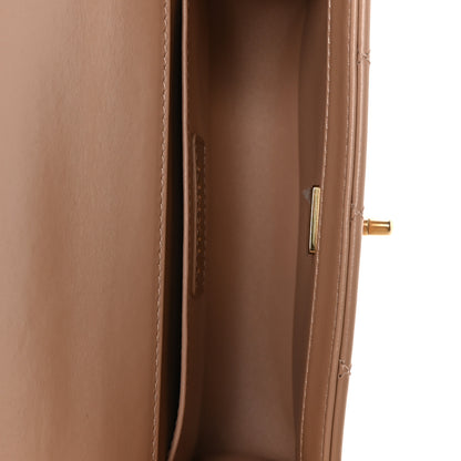 Chanel Calfskin Quilted Perfect Fit Flap Beige 5 of 11