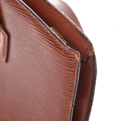 Louis Vuitton Epi Saint Jacques PM Fawn 14 of 22