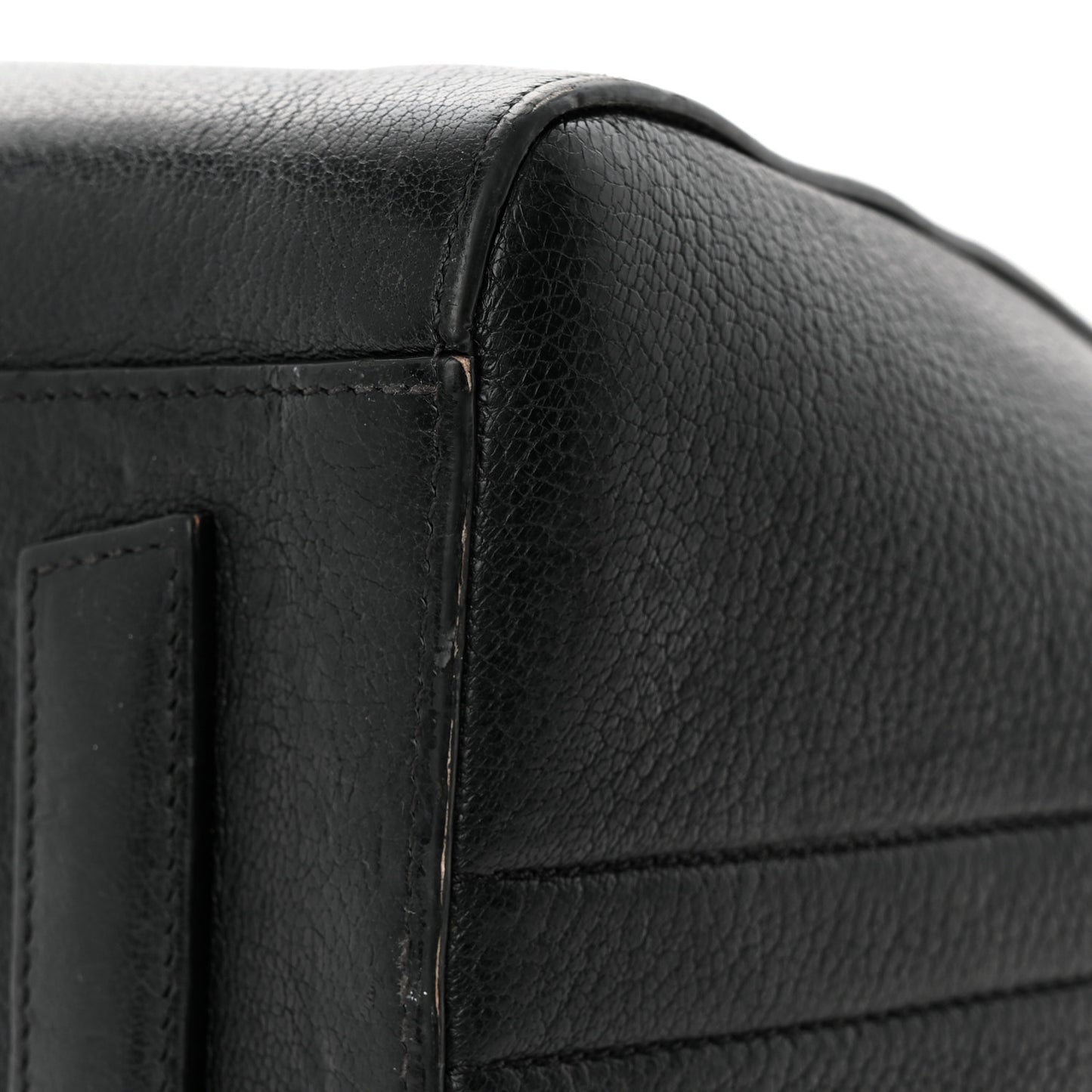 Sugar Goatskin Small Antigona Black