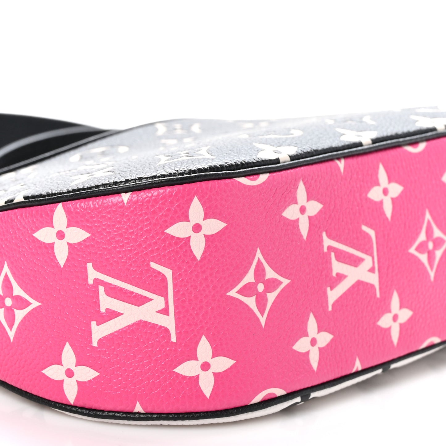 Empreinte Monogram Spring in the City Bagatelle NM Black White Pink
