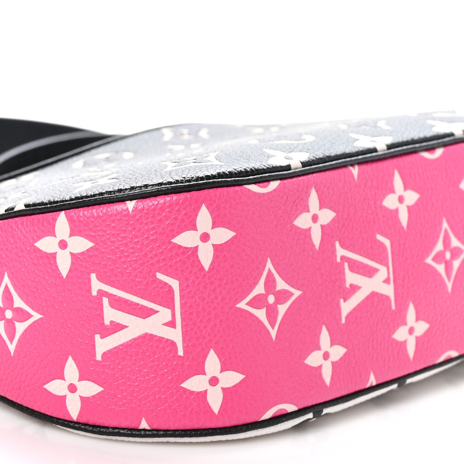 Louis Vuitton Empreinte Monogram Spring in the City Bagatelle NM Black White Pink 8 of 10