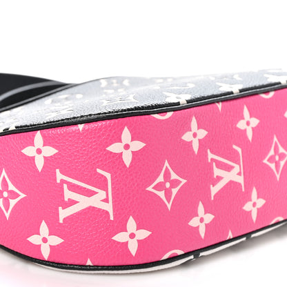 Louis Vuitton Empreinte Monogram Spring in the City Bagatelle NM Black White Pink 8 of 10