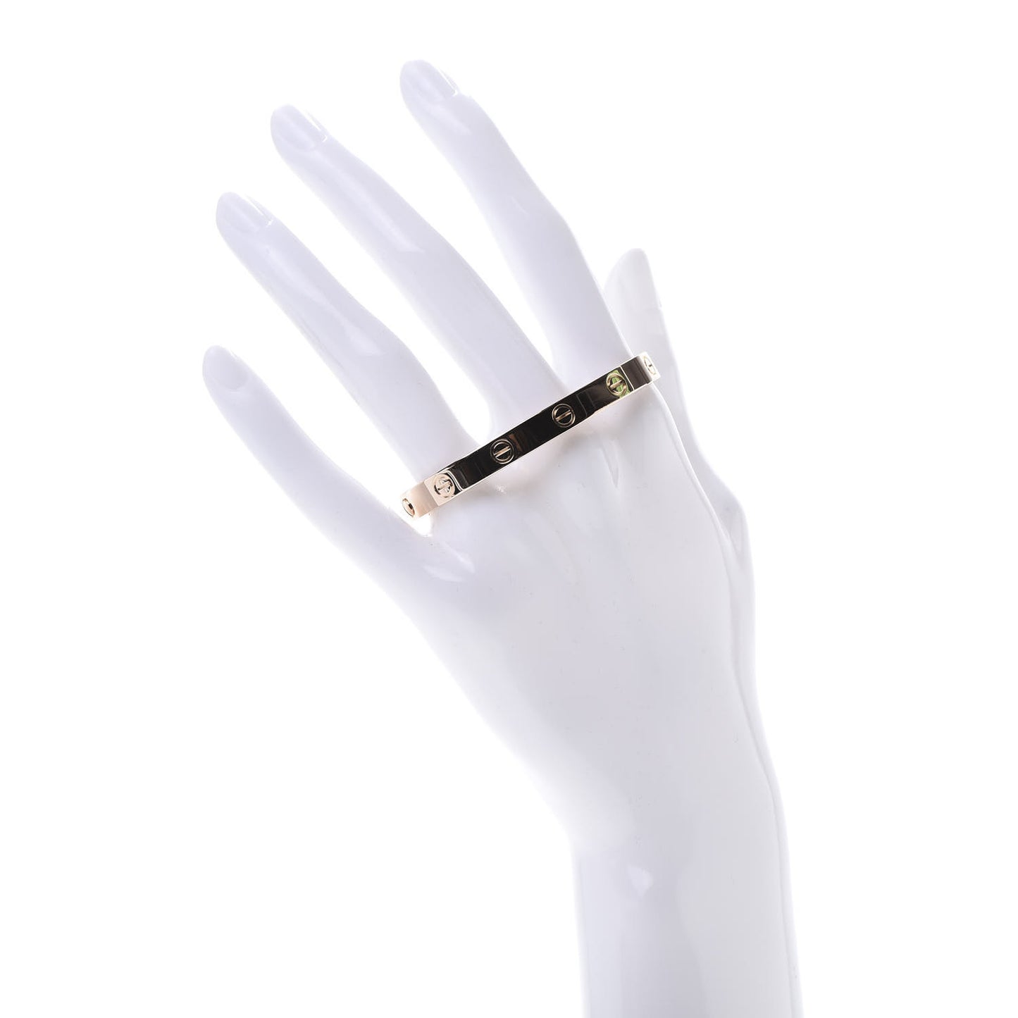 18K Pink Gold LOVE Bracelet 16