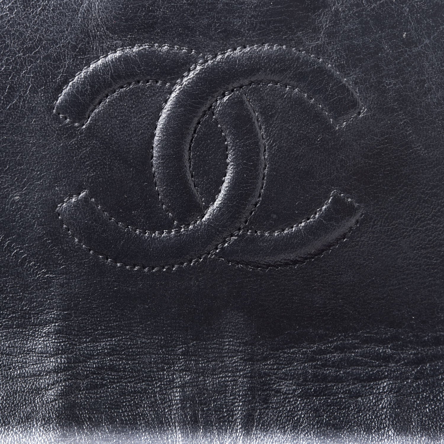 Chanel Lambskin Quilted Small Single Flap Black 10 of 12
