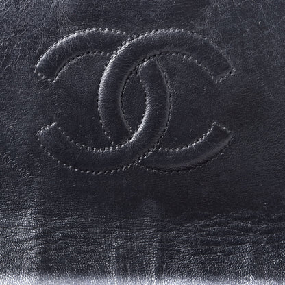 Chanel Lambskin Quilted Small Single Flap Black 10 of 12
