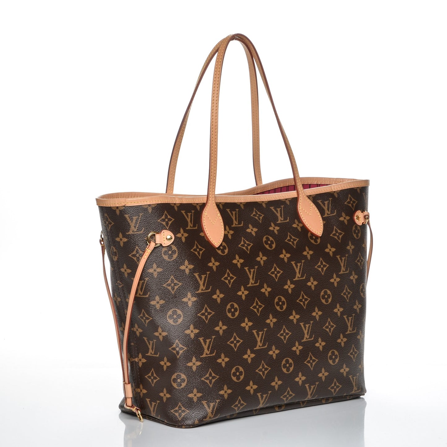 Monogram Neo Neverfull MM Pivoine