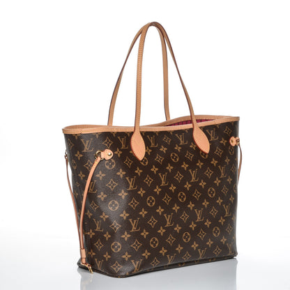 Louis Vuitton Monogram Neo Neverfull MM Pivoine 3 of 7