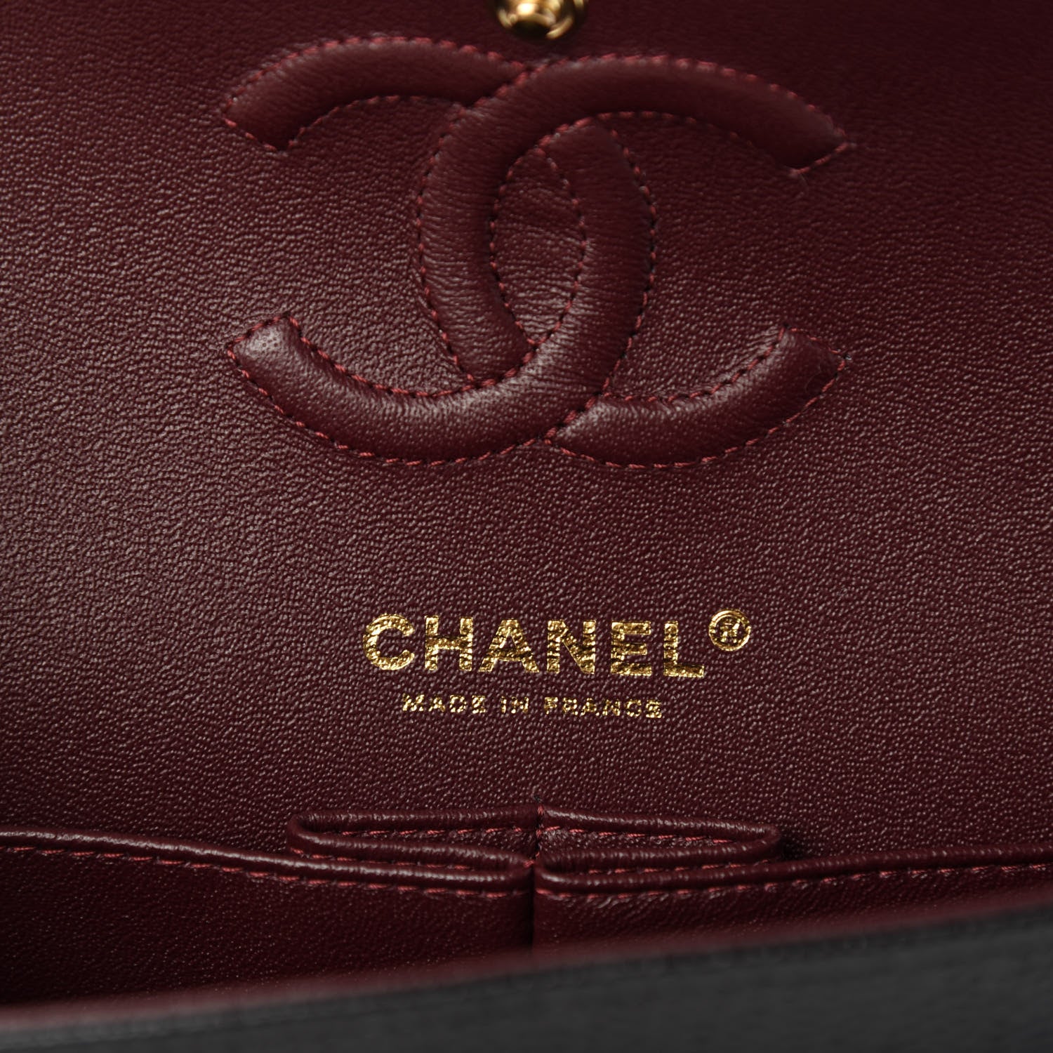 Chanel Caviar Quilted Small Double Flap Black 8 of 11