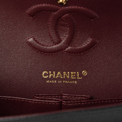 Chanel Caviar Quilted Small Double Flap Black 8 of 11
