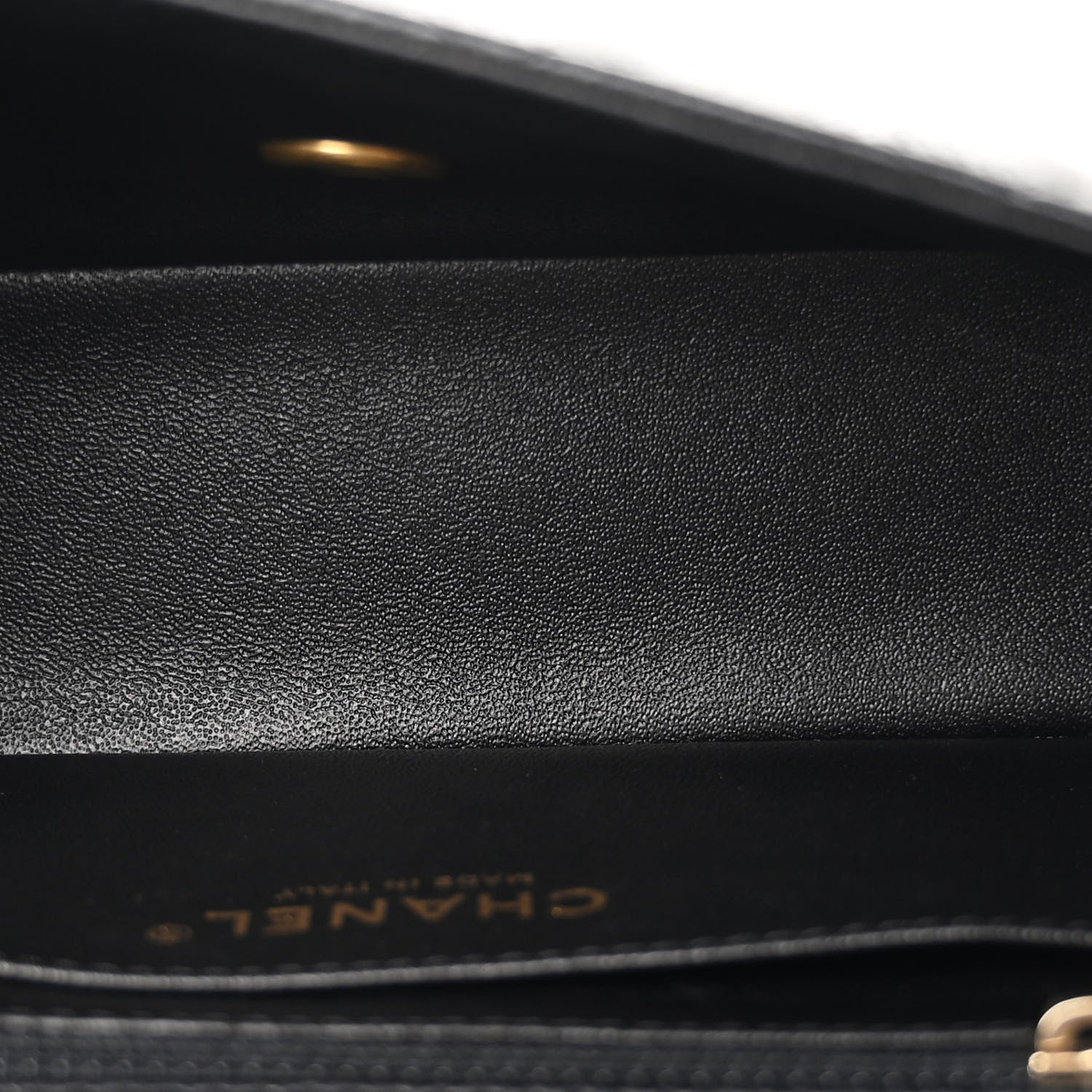 Chanel Caviar Quilted Mini Rectangular Flap Black 5 of 11